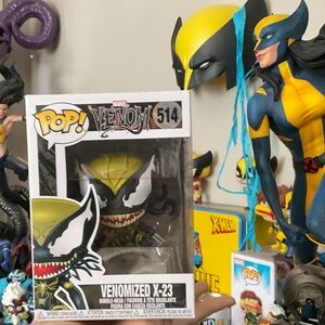 Funko Venomized X-23 brand new
